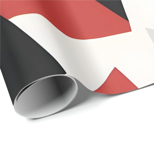 Dynamic Geometric Abstraction Cadeaupapier (Rol Hoek)