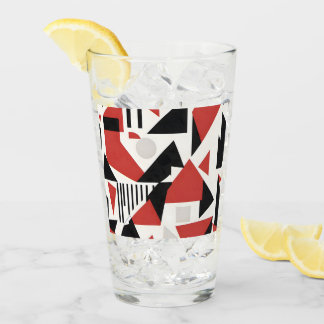 Dynamic Geometric Abstraction Glas