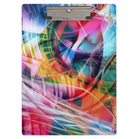 Dynamic Lines Abstraction Klembord (Voorkant)