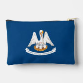 Dynamic Louisiana State Flag Graphic on a Etui (Achterkant)