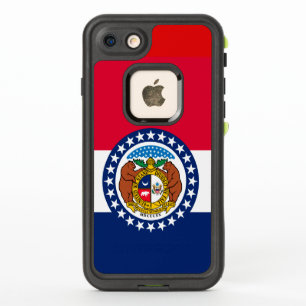 Dynamic Missouri State Flag Graphic op een