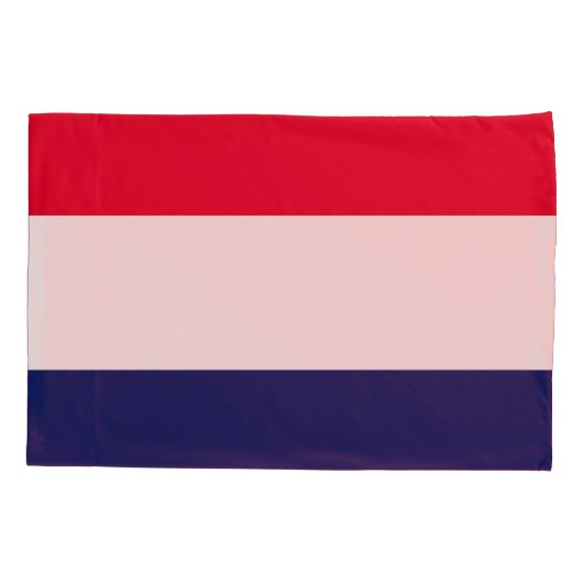 Dynamic Missouri State Flag Graphic op een Kussensloop (Achterkant)