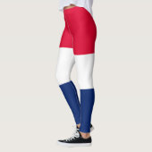 Dynamic Missouri State Flag Graphic op een Leggings (Links)