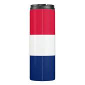 Dynamic Missouri State Flag Graphic op een Thermosbeker (Achterkant)