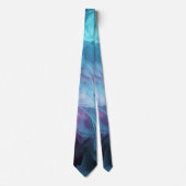 Dynamic Multicolor Smoke Design Stropdas (Voorkant)