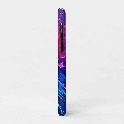 Dynamic Paint Splash Abstract Case-Mate iPhone Case (Achterkant/links)