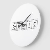 DyNAmIC Periodic Table Element Word Chemistry Atom Grote Klok (Hoek)