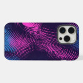 💖 Dynamic Pink & Purple Dotted Abstract Pattern  (Verso Horizontal)