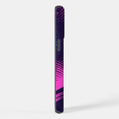 💖 Dynamic Pink & Purple Dotted Abstract Pattern  (Côté droit)