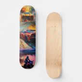 Dynamic Racing Art Collectie Skateboard (Voorkant)