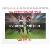 Dynamic Racing Mail Calendar Kalender (Hoes)