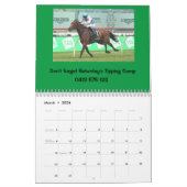 Dynamic Racing Mail Calendar Kalender (Mar 2026)