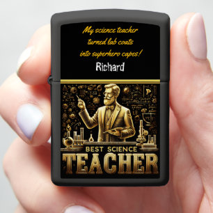 Dynamic Science Teacher inspireert studenten