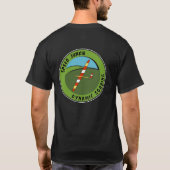 Dynamic Soaring - Slope Gliding T-shirt (Achterkant)