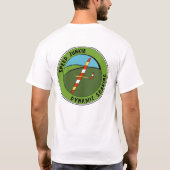 Dynamic Soaring - Slope Gliding T-shirt (Achterkant)