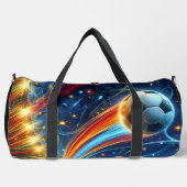 Dynamic Soccer Ball Duffle Bag Plunjezak (Voorkant)