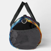 Dynamic Soccer Ball Duffle Bag Plunjezak (Rechts)