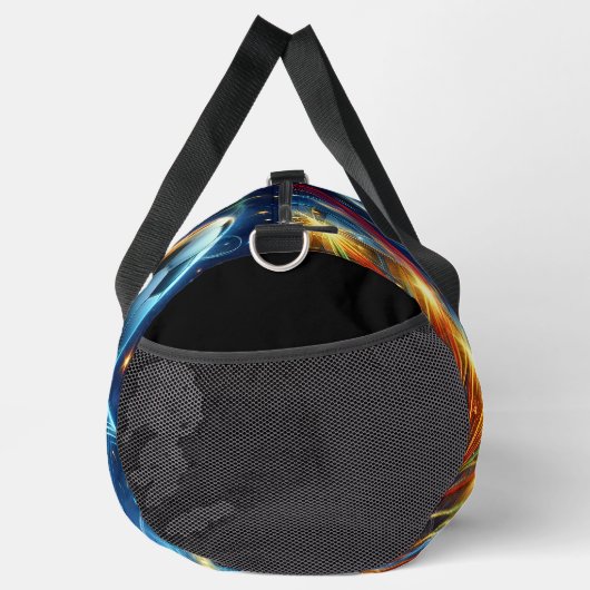Dynamic Soccer Ball Duffle Bag Plunjezak (Rechts)