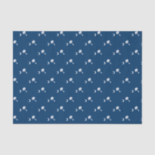 Dynamic South Carolina State Flag Graphic op een Tissuepapier