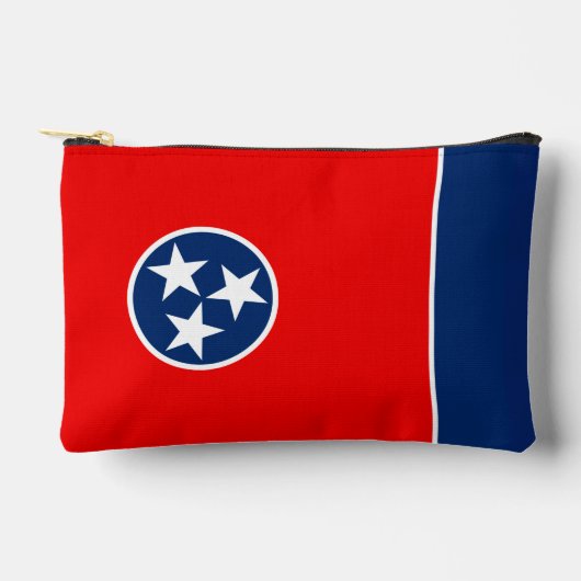 Dynamic Tennessee State Flag Graphic on a Etui (Voorkant)