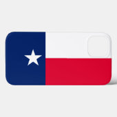 Dynamic Texas State Flag Graphic op een Case-Mate iPhone Case (Achterkant (horizontaal))