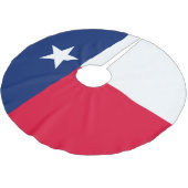 Dynamic Texas State Flag Graphic op een Kerstboom Rok (Gekanteld)