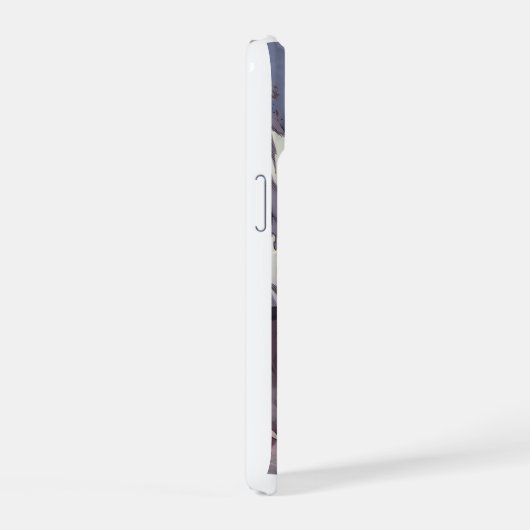 dynamic warrior standing iPhone 15 hoesje (Rechterkant)