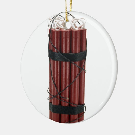 dynamiet keramisch ornament (Links)