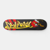 Dynamiet Skateboard (Horizontaal)