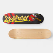 Dynamiet Skateboard (Horizontaal)