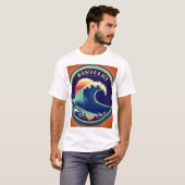 Dynamique de la coupe des T-shirts (Devant entier)