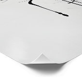 dynamisch bewegingsprofiel perfect poster (Hoek)