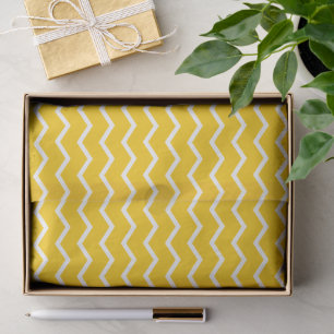 Dynamisch Chevron Golven Patroon Tissuepapier