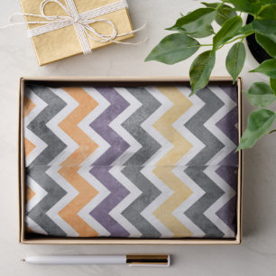Dynamisch Chevron Zigzag Naadloos Patroon Tissuepapier