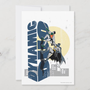 Dynamisch Duo-grafisch Kaart