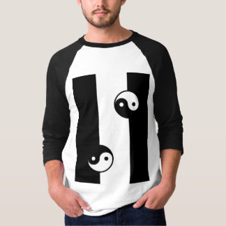 dynamisch evenwicht t-shirt