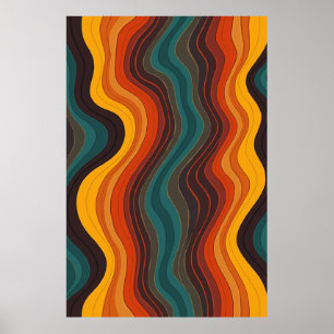 dynamisch geometrisch Poster