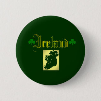 Dynamisch Ierland. Ronde Button 5,7 Cm