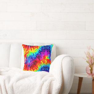 DYNAMISCH KLEURONTWERP MODERN STROPDAS-DYE KUSSEN