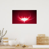 dynamisch licht poster (Keuken)