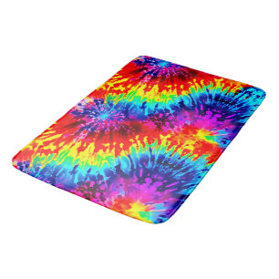 DYNAMISCH MODERN ONTWERP TIE-DYE BADMAT