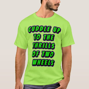 Dynamisch Motiverende Tekst Ontwerp T-shirt