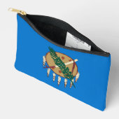 Dynamisch Oklahoma State Flag Graphic op a Etui (Open)