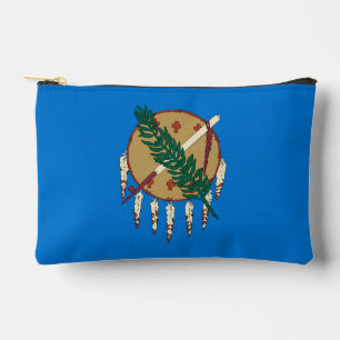 Dynamisch Oklahoma State Flag Graphic op a Etui
