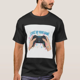Dynamisch ontwerp voor esports-kampioensgamingcont t-shirt