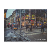 Dynamisch overzicht van Stockholm, Zweden