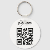 Dynamisch programmeerbare Sleutelhanger (Voorkant)