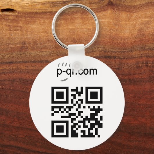 Dynamisch programmeerbare Sleutelhanger (Voorkant)