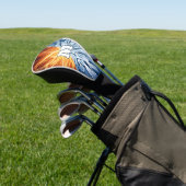 Dynamisch Vuur en IJs Element Golfheadcover (Insitu)