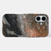 Dynamische aardetinten en kronkels Case-Mate iPhone case (Achterkant (horizontaal))